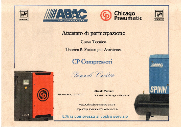 Attestato ABAC