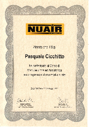 Attestato NuAir